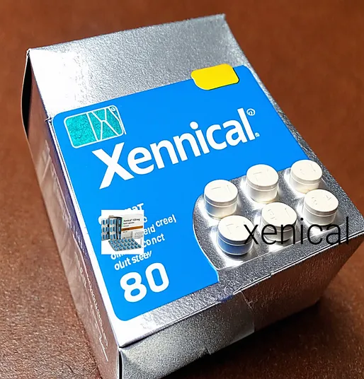 Xenical 120 mg sans ordonnance